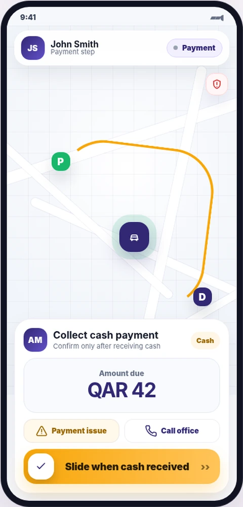 Confirm payment